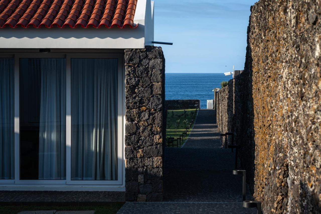 Entre Muros - Turismo Rural - Casa Com Jardim E Acesso Direto Ao Mar Ribeira Grande Exterior photo